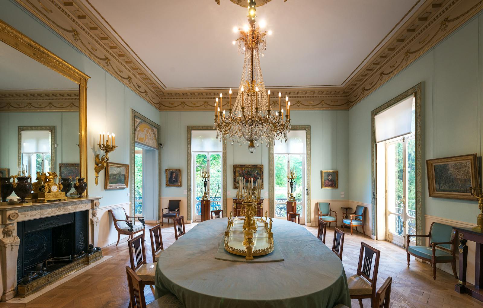 Esszimmer des Musée Marmottan Monet